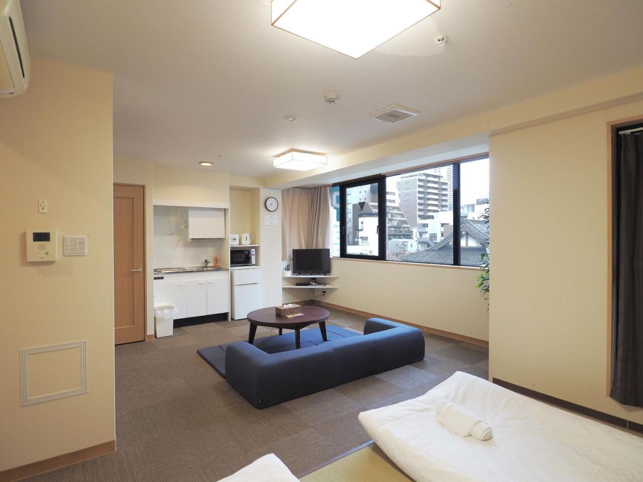 Yeah Room Cube Uemachidai Osaka Exterior photo